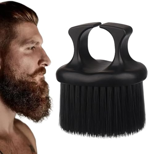 Skägg- och mustaschvårdsverktyg,skägg- och mustaschvårdsverktyg Finger Ring | borst Mustaschkammar för män Skönhetssalonger