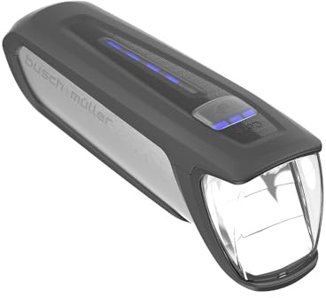 IXON Core 2 Fahrradlicht StVZO-zugelassen 125g 117 x 37 x 44 mm, Schwarz