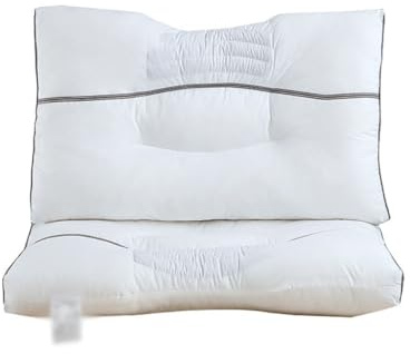 Almohada Funcional núcleo de algodón Perla Trigo sarraceno y césped Almohada de Cuello (ingenio 48 * 74 cm)