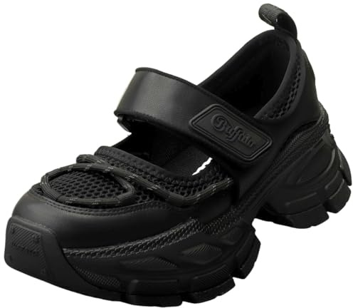 Buffalo Saturn Bllt Womens Pumps Black 5 UK