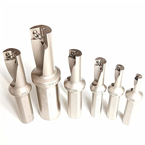 Drill 8mm - 20mm Multifunctional U Drill 2.25D 3.25D For Drilling Turning Boring Cutting CNC Lathe Machinery Tool(C20-16R-3.25D-08)