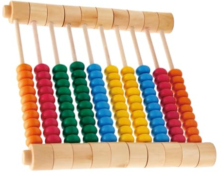 Gogogmee Zählbrett Aus Holz Abnehmbares Rechenbrett Lernspielzeug Frühpädagogisches Material Schüler-rechenwerkzeug Für Junge Mädchen