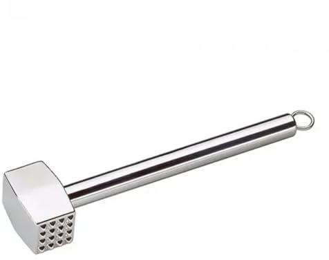Küchenprofi Fleischklopfer-801052800 One Size Silber