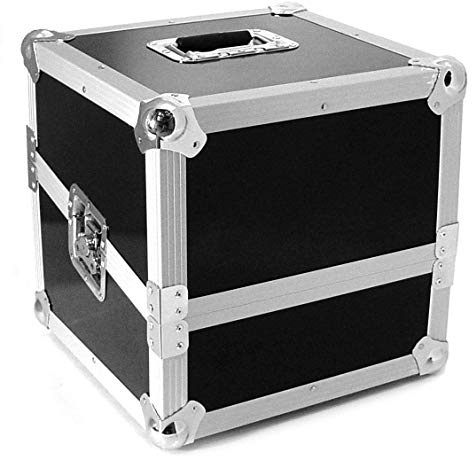 Zomo Recordcase SP-110 Plattenkoffer, Schwarz