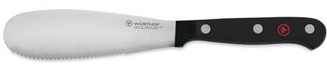 WÜSTHOF Gourmet 5 Spreader Knife,Black