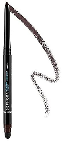 SEPHORA COLLECTION Retractable Waterproof Eyeliner #10 Matte Brown Black