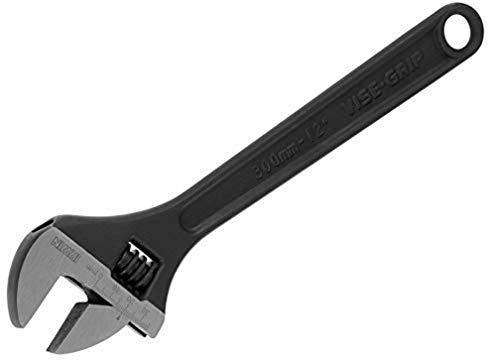 Llave Inglesa mango metálico 200mm