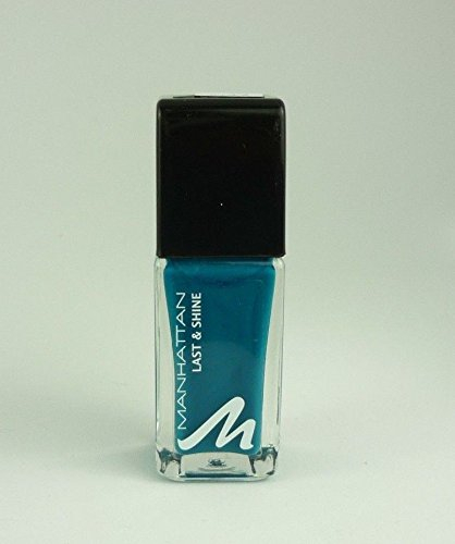 Manhattan Make-up Nägel Last & Shine Nail Polish Nr. 007 Teal-ing The Scene 10 ml