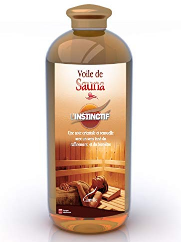 Camylle - Sauna-Aufguss L'Instinctif - Ausgezeichneten Sauna-Aufguss aus Hochwertigen und Naturreinen Ätherischen Ölen - Orientalisch mit ein verführerisch sinnliches Parfüm - 1000ml