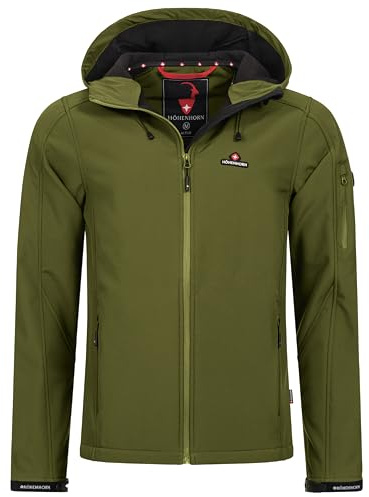 Höhenhorn 27N1-5 Altus Herren Softshell Jacke Grün Gr. L