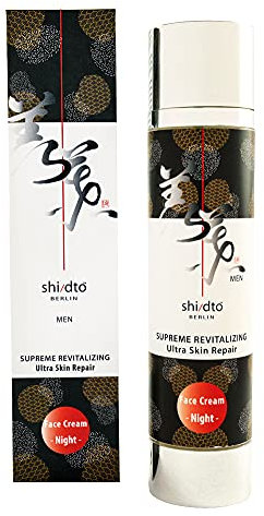 shi/dto | Men's Supreme Revitalizing - Nacht-Creme mit Tiefenrepartur-Effekt - 50 ml