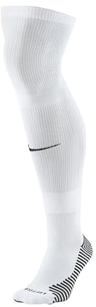 Nike Fussball Socken MatchFit, White/White/Black, XL, CV1956-100