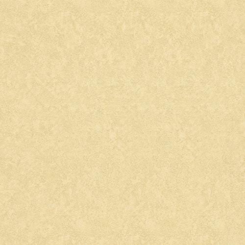 Papier peint uni Papier peint intissé Jaune 935821 | Papier peint livré à domicile