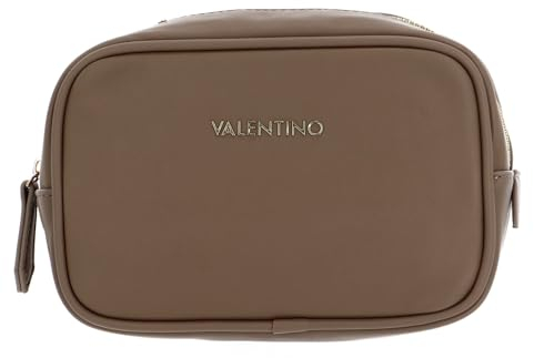 VALENTINO Rossio Soft Cosmetic Case Taupe