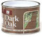 Dark Oak Wood Varnish Paint Coating Brown Gloss Finish Interior Exterior 180ml Wooden