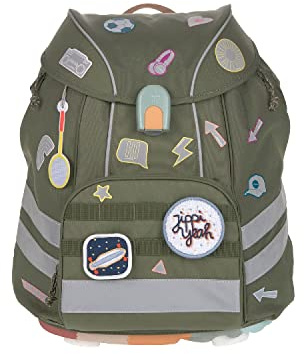 LÄSSIG Reflektierende Aufkleber Schulranzen Rucksack Helm Selbstklebende Sticker - Pimp Your Bag/Reflective Sticker Rainbow