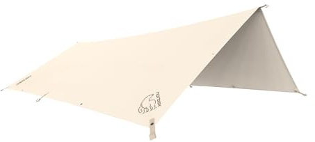 Nordisk Tarp Kari 30 Technical Cotton TARP Sandshell, 4