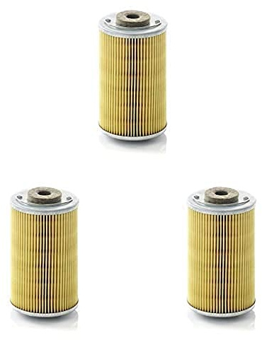 Original MANN-FILTER Kraftstofffilter P 707 X – Kraftstofffilter Satz mit Dichtung/Dichtungssatz – Für LKW, Busse und Nutzfahrzeuge, 3er Pack