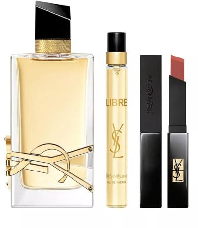 Libre Gift Set 90ml EDP + 10ml EDP + Min