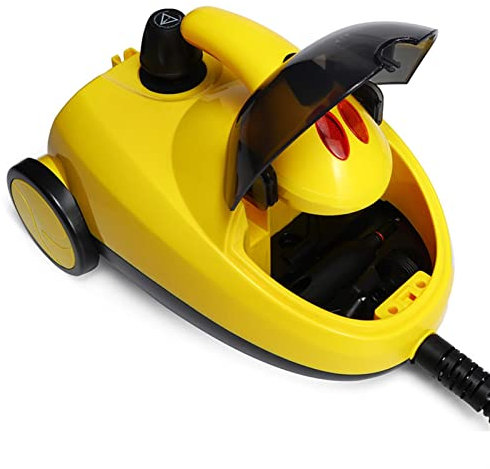 Limpiador a vapor Limpiador de vapor multifuncional 1800W Limpieza portátil Alta presión de vacío de alta presión Máquina esterilizante de alta temperatura for el coche del hogar