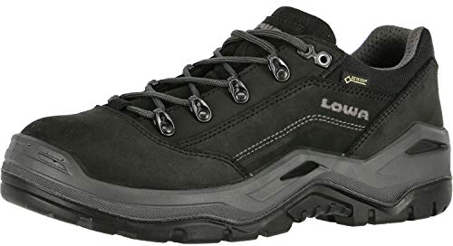 LOWA Sicherheitshochschuhe S3 RENEGADE WORK GTX black low 5614 (eu_footwear_size_system, adult, men, numeric, medium, numeric_45)