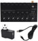 Sound Mixer, Professional Audio Mixer Sound Board Console Low Noise 6 Channel Stereo Line Mixer for Clubs Bars Guitars Bass(UK)