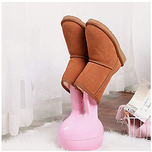 Samnuerly Electric Shoe Dryer Ozone Deodorizer Independent Switch for All Types of Shoes,Pink (Pink) (Pink)