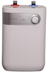 Thermoflow DS 5U Untertischspeicher/Niederdruckspeicher/Warmwasserboiler 5 L Speichervolumen/G 1/2 Anschluss / 30–65 °C/geeignet für Niederdruckarmatur/mit Metalltank/Energieklasse B