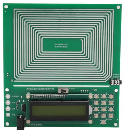 Generatore di Onde , 7,83 Hz Wave Impulso a Frequenza Ultra Bassa Generatore di Impulsi a Frequenza Ultra Bassa Regolabile 0,01‑100000 Hz