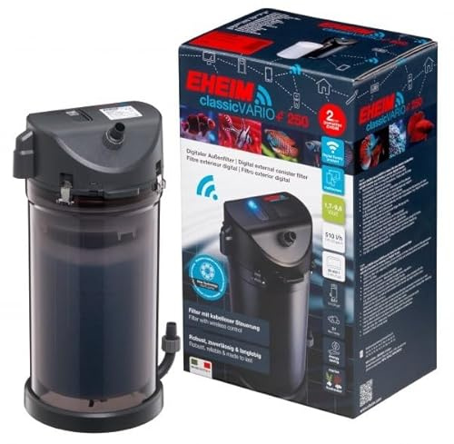 Eheim ClassicVARIO+e 250 Außenfilter 510L/H