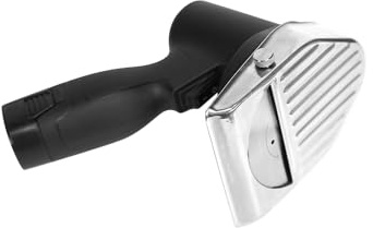 iBLENDAR Electric Kebab Slicer,Meat Doner Cutter,Shawarma Gyros Cutting Machine,Kebab Knife with 2 Stainless Steel Blades (Battery charging)