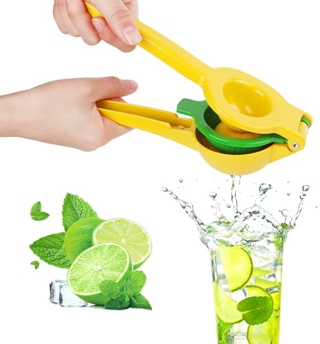 VFANDV Presse Agrumes Manuel, Presse Citron Presse Agrume Manuel Très Résistant, Presse Citron Manuel pour Cuisine, Bar, Restaurant