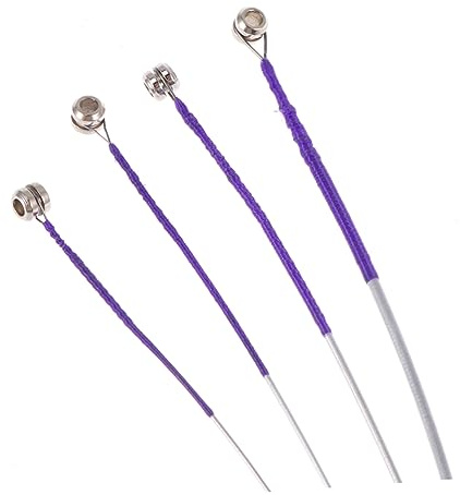 HEMOTON 4-teilige Saiten – Stahlkern Nickel-chrom Für 1/4 1/2 3/4