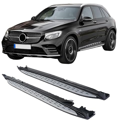 Estriberas Laterales para Mercedes GLC SUV + Coupe | X253, C253 | 2015-2022