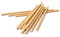 Inoverse Lot de 500 pailles jetables en papier kraft - Diamètre : 8 mm x 24 cm - 100 % laine biodégradable - Pour cocktails, fêtes, restauration, marron