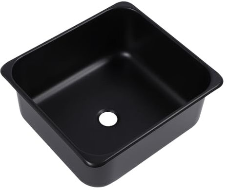 Wohnmobil-Küchenspüle, 13,78 X 12,6 X 5,91 Zoll Edelstahlspüle, Einbauspüle für die Küche | Freistehende Spüle | Barspüle | Metallspüle | Wohnmobilspüle für Wohnwagen Boot Lkw