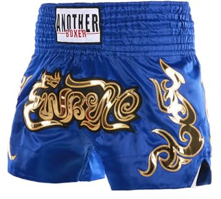 Yeahdor Barn, pojkar, Muay Thail-shorts, korta byxor, kampsport, boxershorts, kickboxning, shorts, träning, jogging, sport