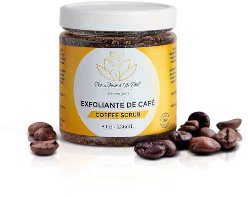 Exfoliante de cafe Por Amor a tu Piel Rosa Canina Fruit Oil, Sucrose, Coffea arabica, Seed Extract, Sodium Benzoate.