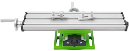 Mini Bench Drill Adjustment MultifunctionWorktable Milling Working Cross Table Milling Machine Compound Drilling Slide Table for Bench Drill Adjustment X-Y