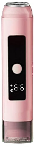 Electric Lady Shaver - Razor de mujer impermeable, rasuradora eléctrica inalámbrica | Removedor del cabello de la pierna, depilación para el cuerpo, el cabello facial, uso en seco húmedo, uso de