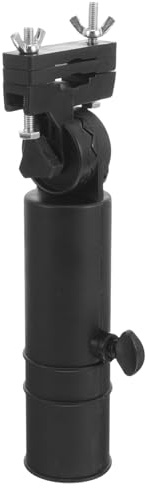 DECHOUS Golf Umbrella Holder Cart Support Stand for Golf Bags Durable Easy Installation Compact Design Essential Golfs Cart Accessory