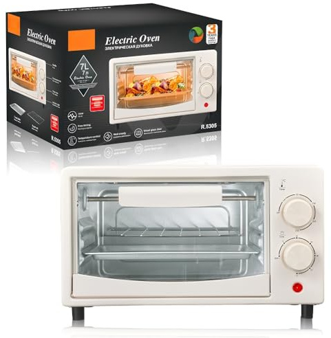 Petit Four Électrique Multifonction, Mini Four Automatique 7 L For La Pâtisserie Maison, Appareil De Cuisine