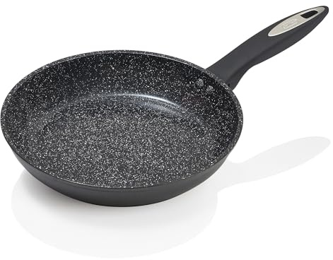 Zyliss Ultimate Ceramic Non-Stick Frying Pan, 24cm, PFAS Free, Made from Fast Heating Forged Aluminium, Induction Hob Compatible, Dishwasher Safe