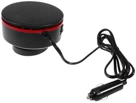 UTHCLO Chauffage Voiture Portable pour Pare-brise Dégivrage Rapide Désembuage Ventilateur Chauffage pour Voiture Suv et Camion