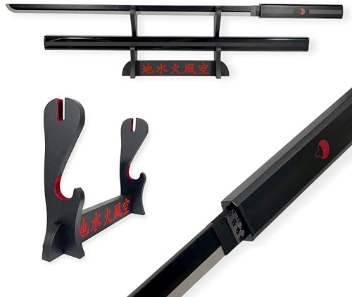 Katana Dekoratives japanisches Kusanagi Sasuke Schwert – Premium-Display inklusive