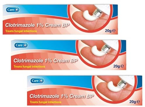 Athlete’s Foot, Jock Itch & Ringworm Antifungal Cream – 20 g x 3 Pack | Helps Relieve Itching, Redness & Irritated Skin | Supports Healthy Skin Recovery