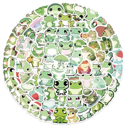NVOQILIN 100Pcs Animal Sticker for Water Bottle Laptop Pen Case Cartoon Animal Stickers Motivational Sticker for Teacher