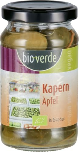 Kapernäpfel in feinem Essig-Sud 1 x 180 g