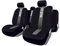 Sparco SPC1012 Set coprisedili per Auto, 11 Pezzi, Classic, Grigio, Set di 11