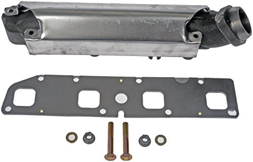 Dorman 674-906 Patented Driver Side Exhaust Manifold Kit - Includes Required Gaskets and Hardware Compatible with Select Dodge Models